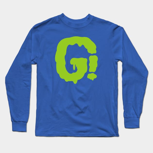 GimetzGOO! Long Sleeve T-Shirt by GiMETZCO!